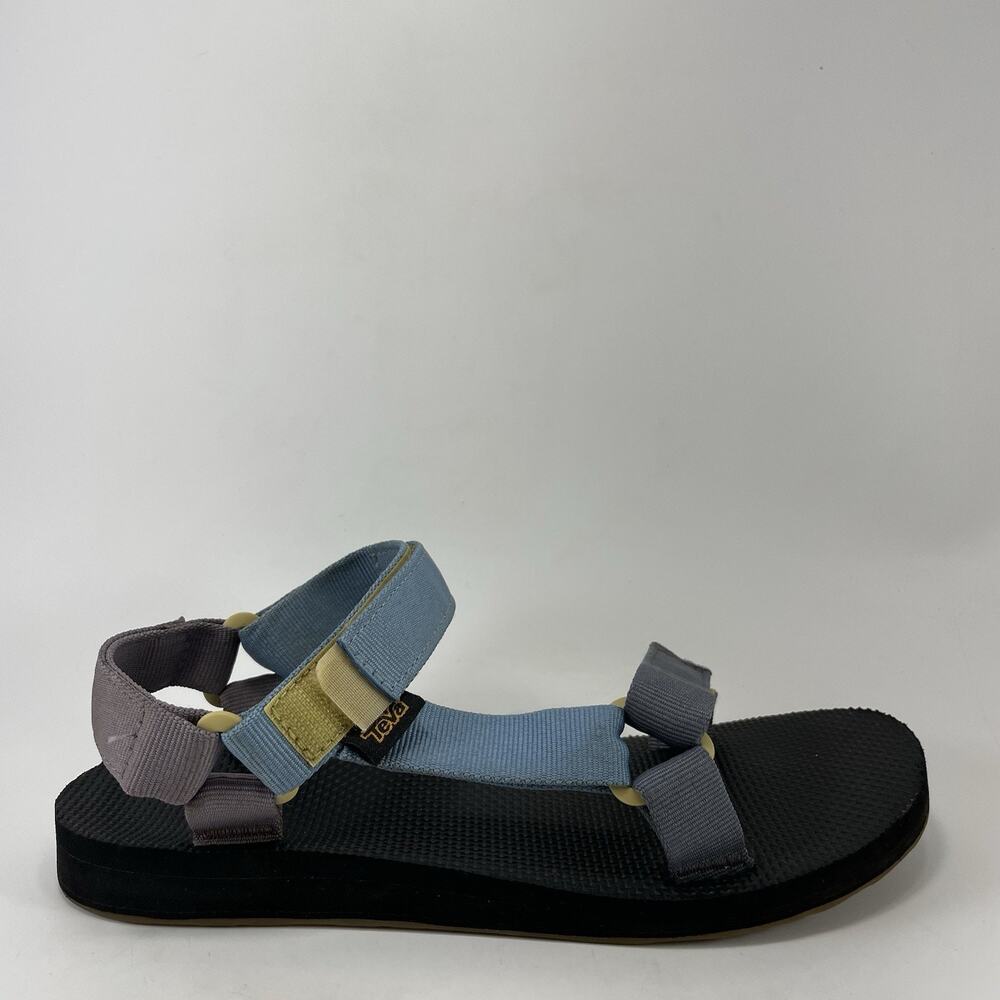 Teva Original Universal Blue Gray Sandals Womens Size 8 Strappy Sport Outdoor